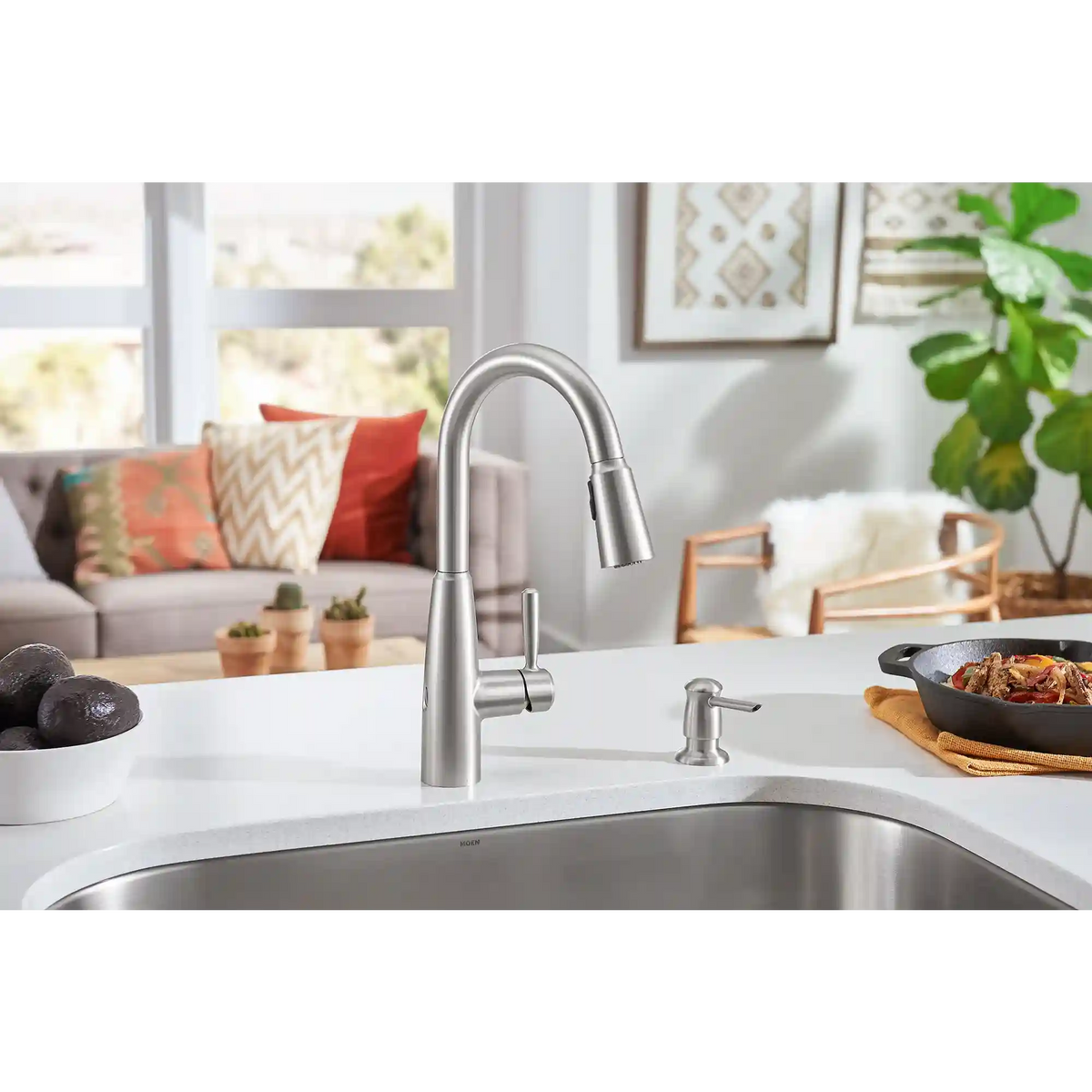 Sperry One-Handle Kitchen Faucet