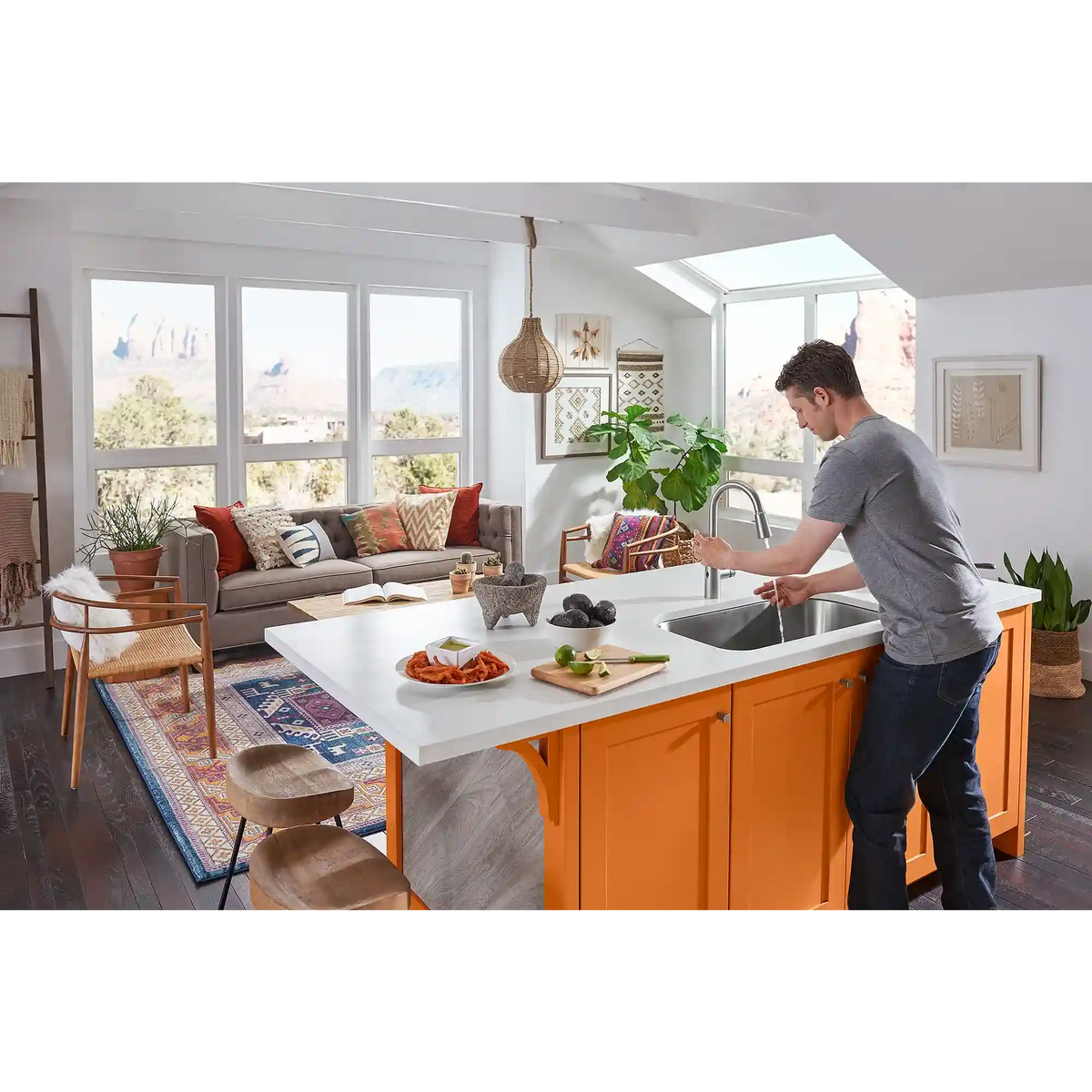 Sperry One-Handle Kitchen Faucet