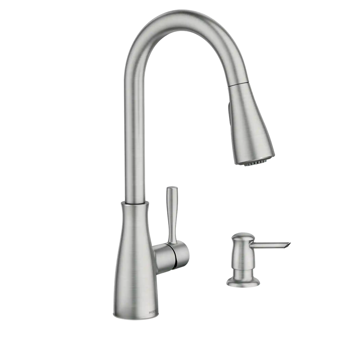 Lucira One-Handle High Arc Pulldown Kitchen Faucet