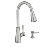 Lucira One-Handle High Arc Pulldown Kitchen Faucet
