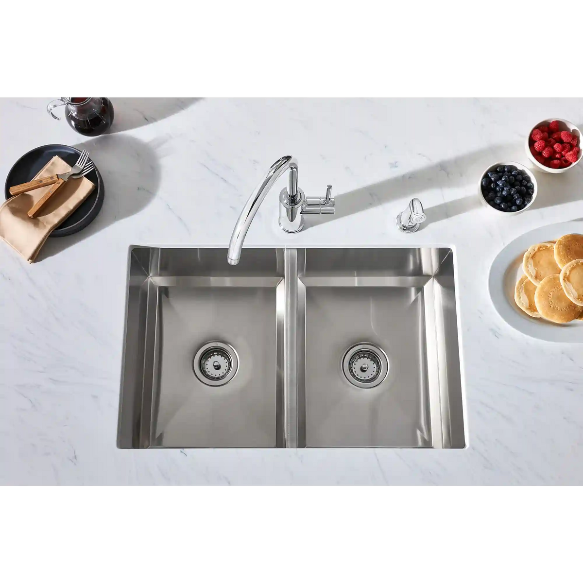 Sombra One-Handle Kitchen Faucet