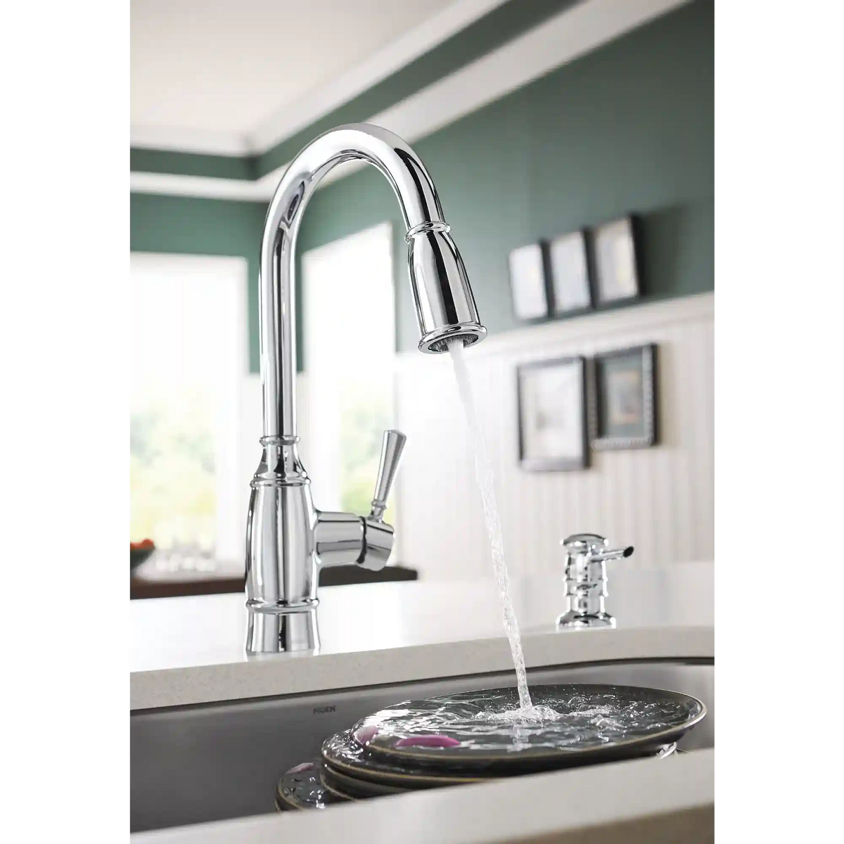 Noell One-Handle Pulldown Kitchen Faucet