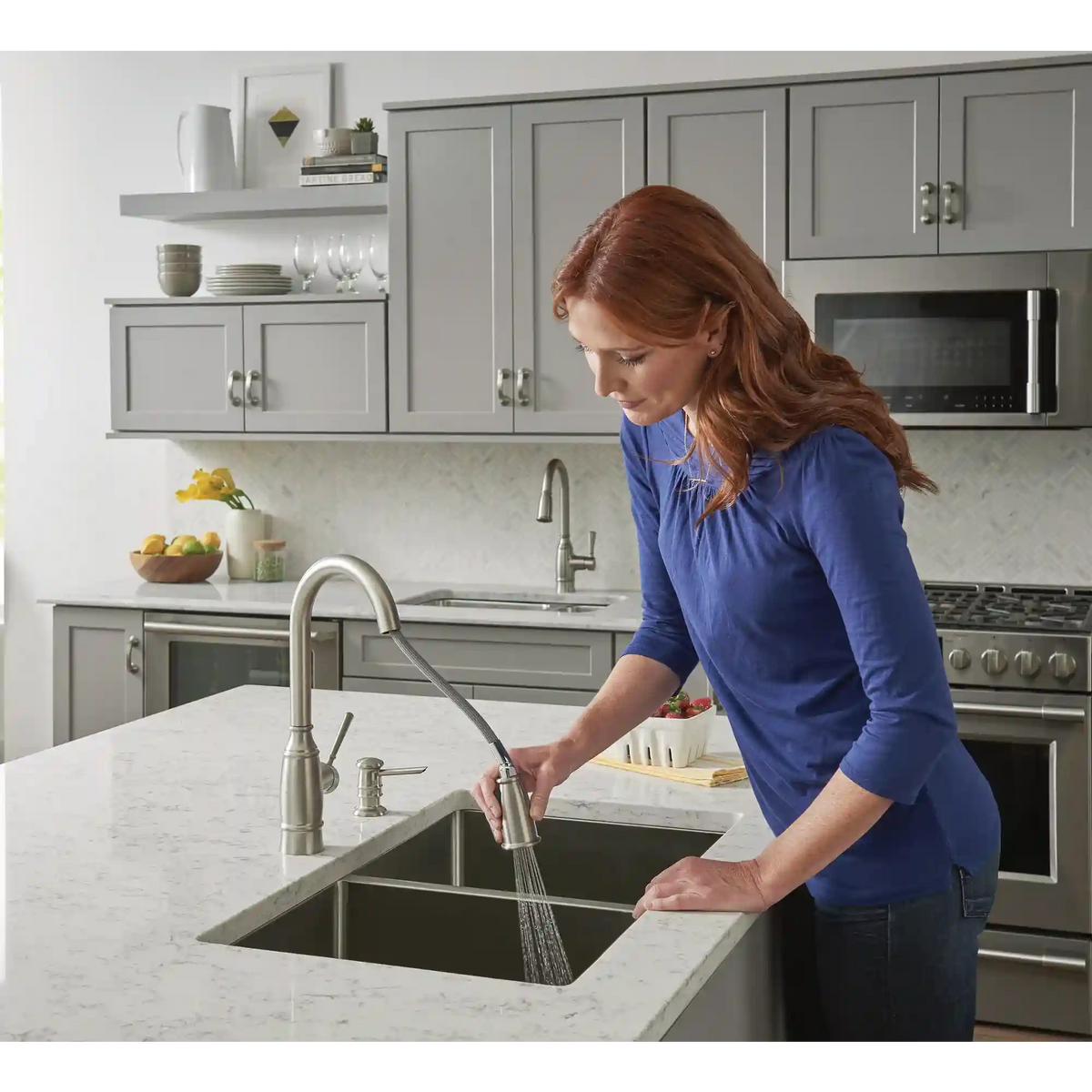 Noell One-Handle Pulldown Kitchen Faucet