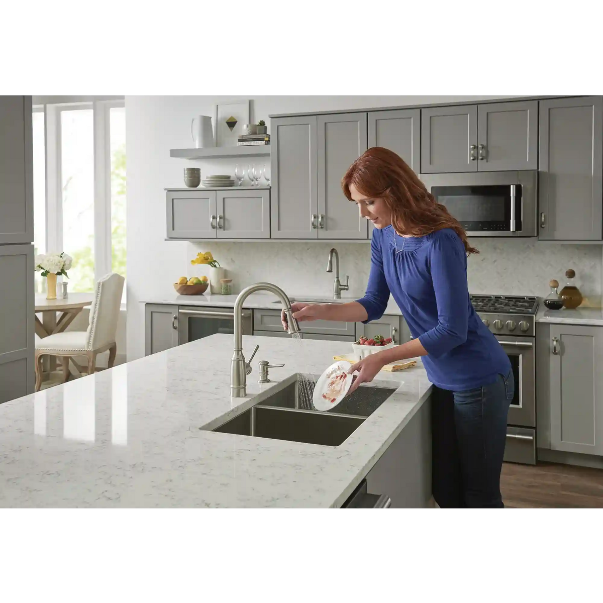 Noell One-Handle Pulldown Kitchen Faucet