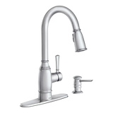 Noell One-Handle Pulldown Kitchen Faucet