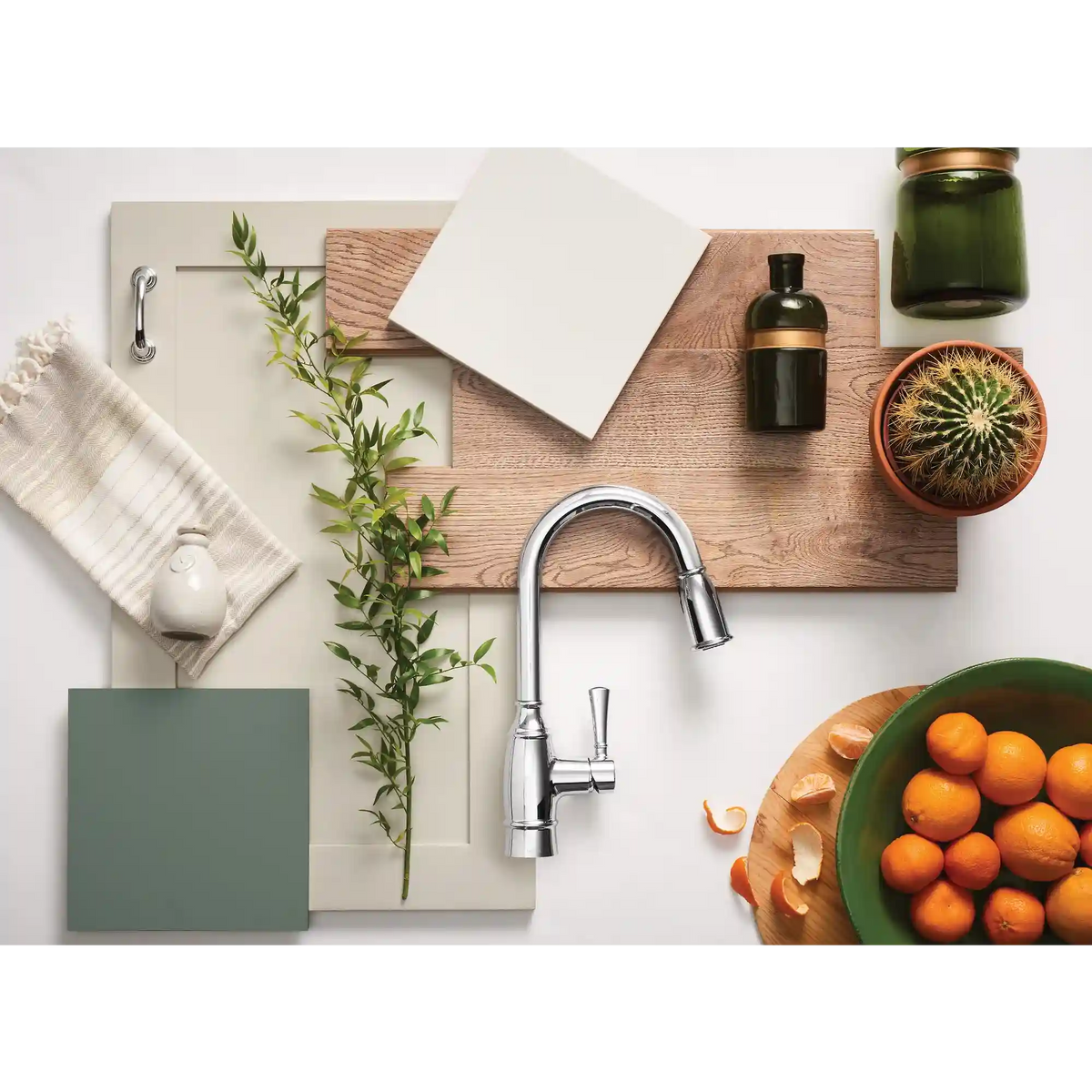 Noell One-Handle Pulldown Kitchen Faucet