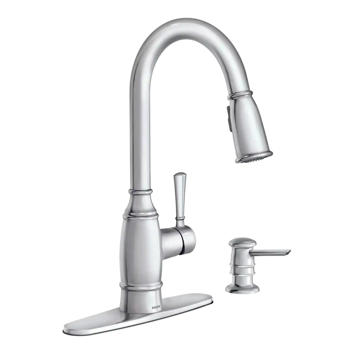 Noell One-Handle Pulldown Kitchen Faucet