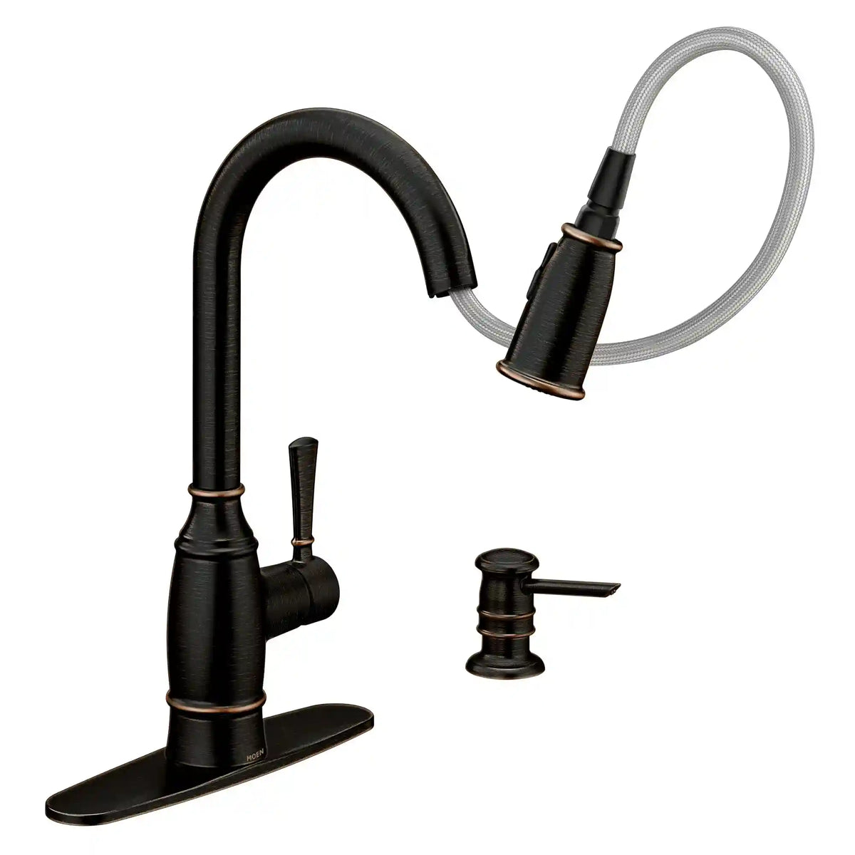 Noell One-Handle Pulldown Kitchen Faucet