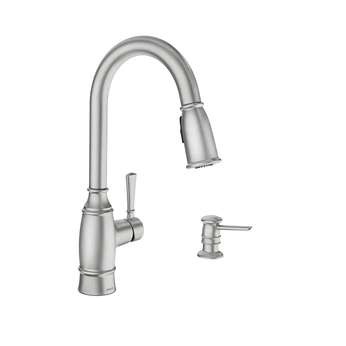 Noell One-Handle Pulldown Kitchen Faucet