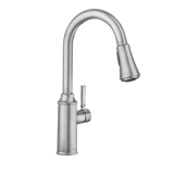Conneaut One-Handle High Arc Pulldown Kitchen Faucet