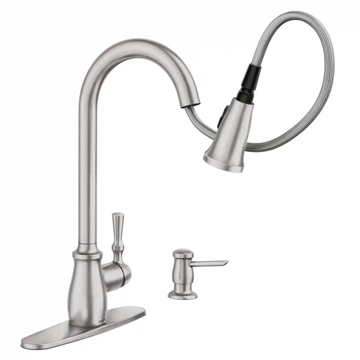 Fieldstone One-Handle High Arc Kitchen Faucet