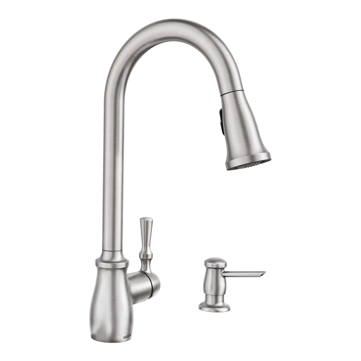 Fieldstone One-Handle High Arc Kitchen Faucet
