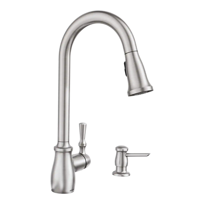 Fieldstone One-Handle High Arc Kitchen Faucet