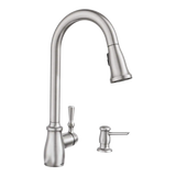 Fieldstone One-Handle High Arc Kitchen Faucet
