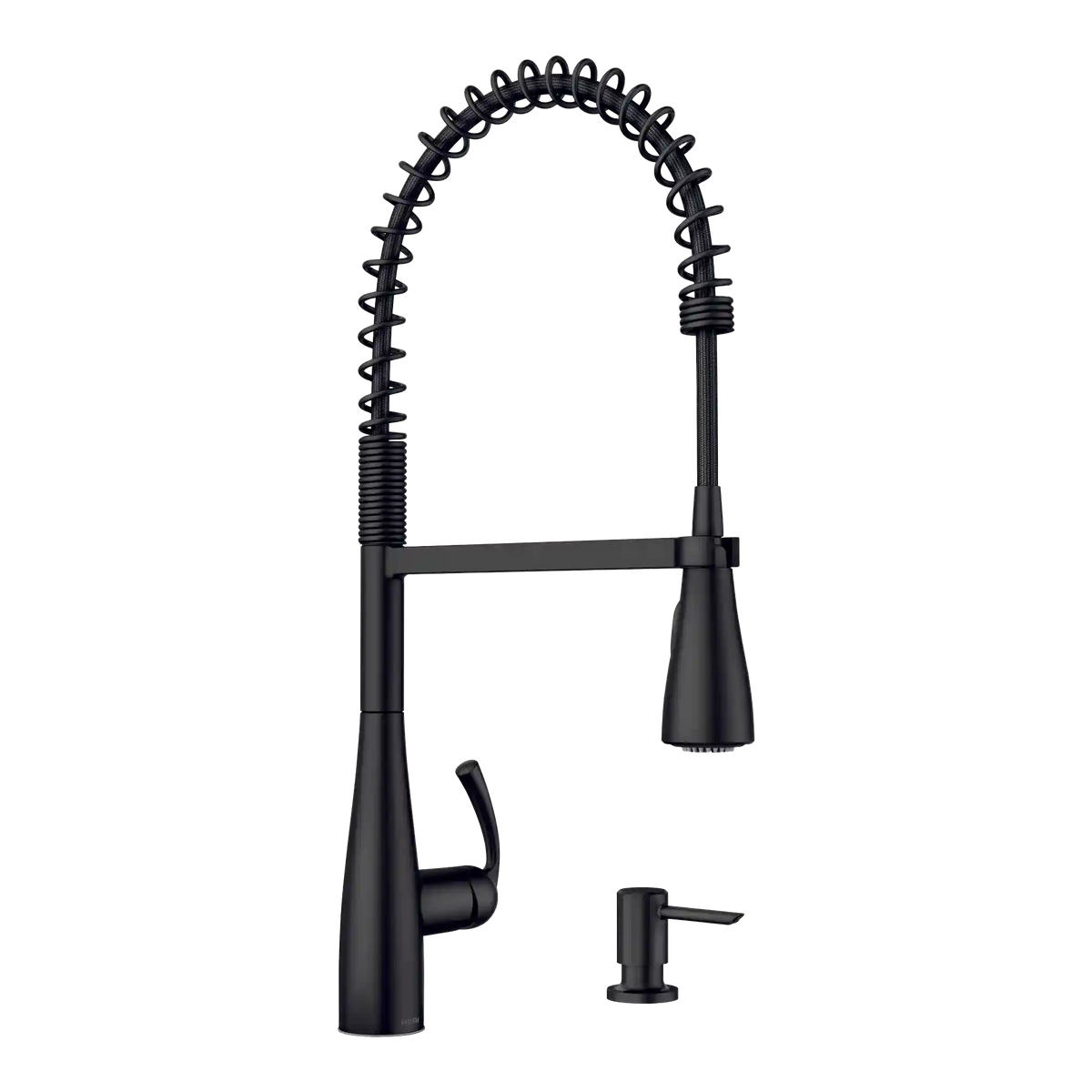 Essie One-Handle High Arc Pre-Rinse Spring Pulldown Kitchen Faucet
