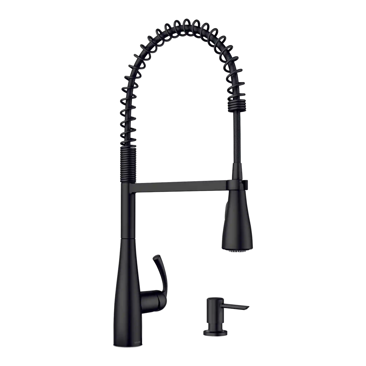 Essie One-Handle High Arc Pre-Rinse Spring Pulldown Kitchen Faucet