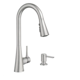 Sarai Smart Kitchen Faucet One-Handle High Arc Pulldown
