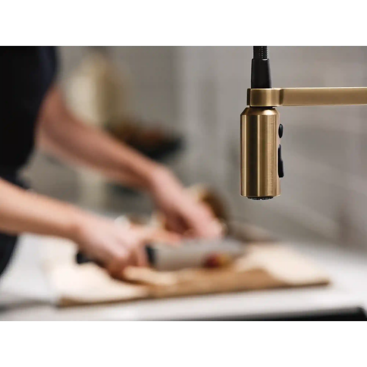 Inara One-Handle High Arc Pulldown Kitchen Faucet
