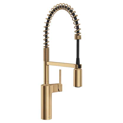 Inara One-Handle High Arc Pulldown Kitchen Faucet