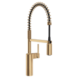 Inara One-Handle High Arc Pulldown Kitchen Faucet