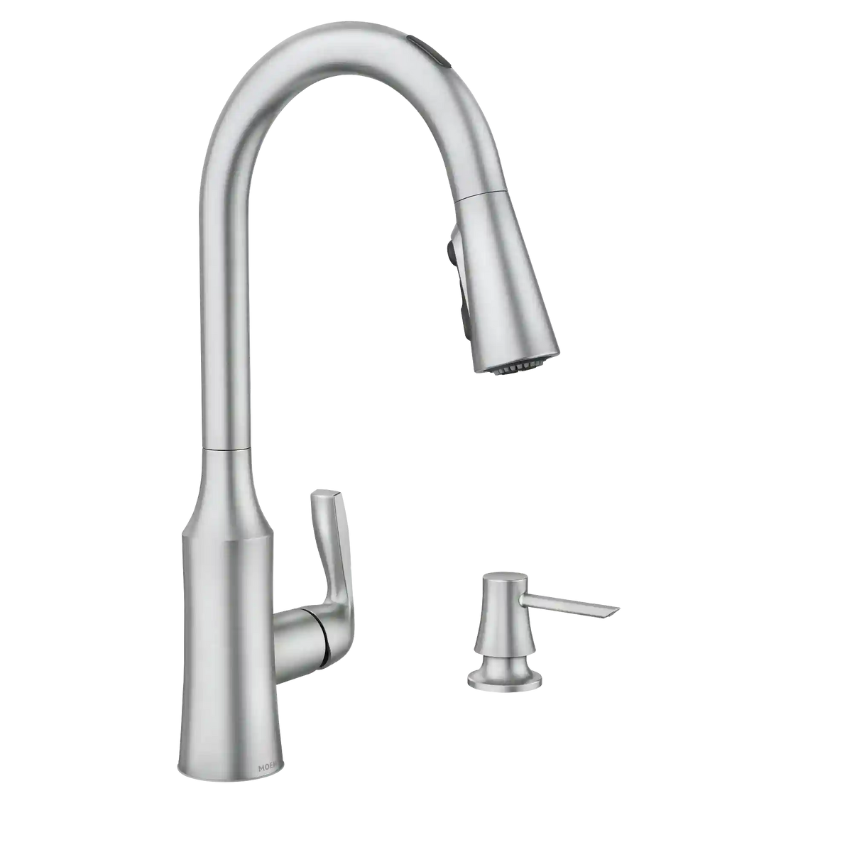 Cadia Smart Kitchen Faucet One-Handle High Arc Pulldown