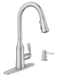 Cadia One-Handle High Arc Pulldown Kitchen Faucet