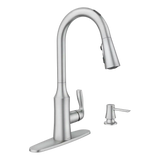 Cadia Smart Kitchen Faucet One-Handle High Arc Pulldown