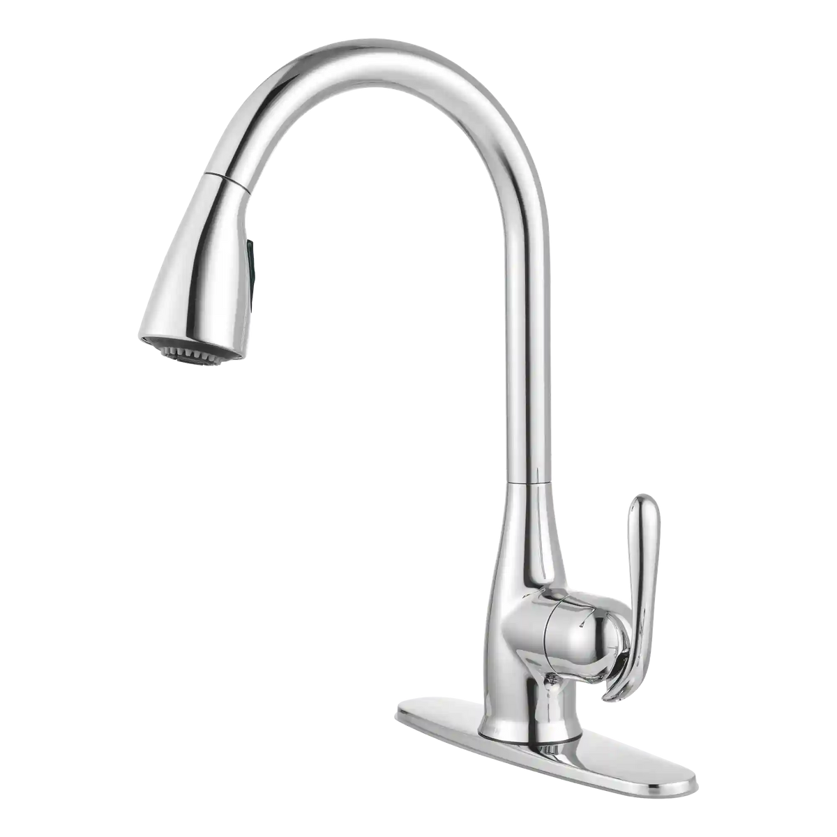 Haysfield One-Handle High Arc Kitchen Faucet