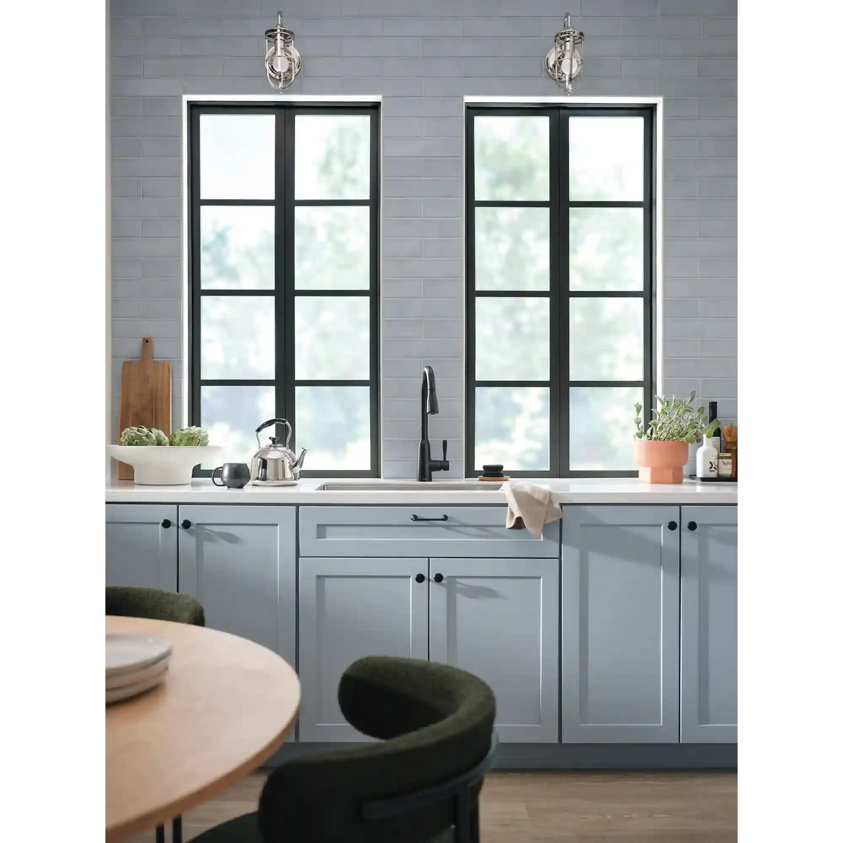 Orivesi One-Handle High Arc Pulldown Kitchen Faucet