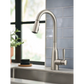 Orivesi One-Handle High Arc Pulldown Kitchen Faucet