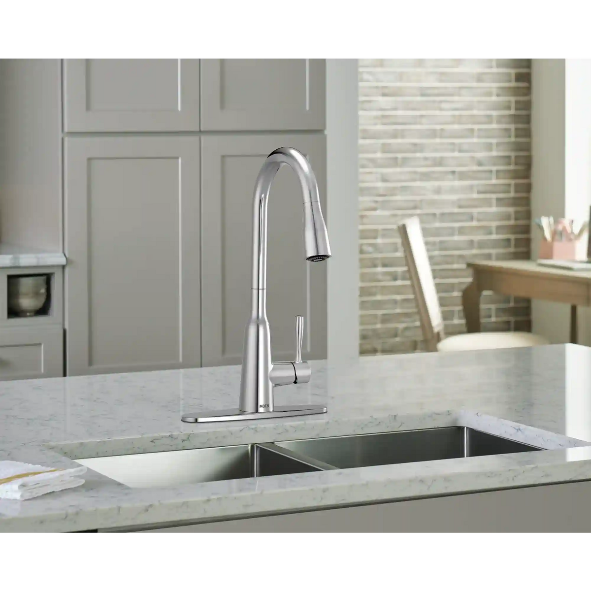 Orivesi One-Handle High Arc Pulldown Kitchen Faucet