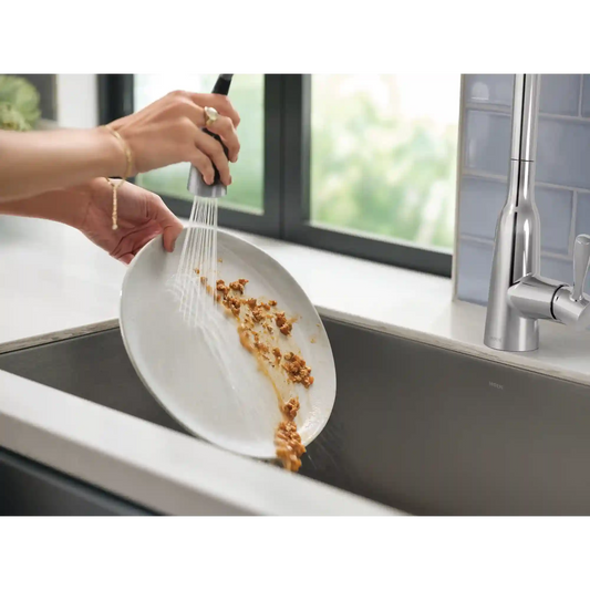 Orivesi One-Handle High Arc Pulldown Kitchen Faucet