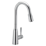 Orivesi One-Handle High Arc Pulldown Kitchen Faucet