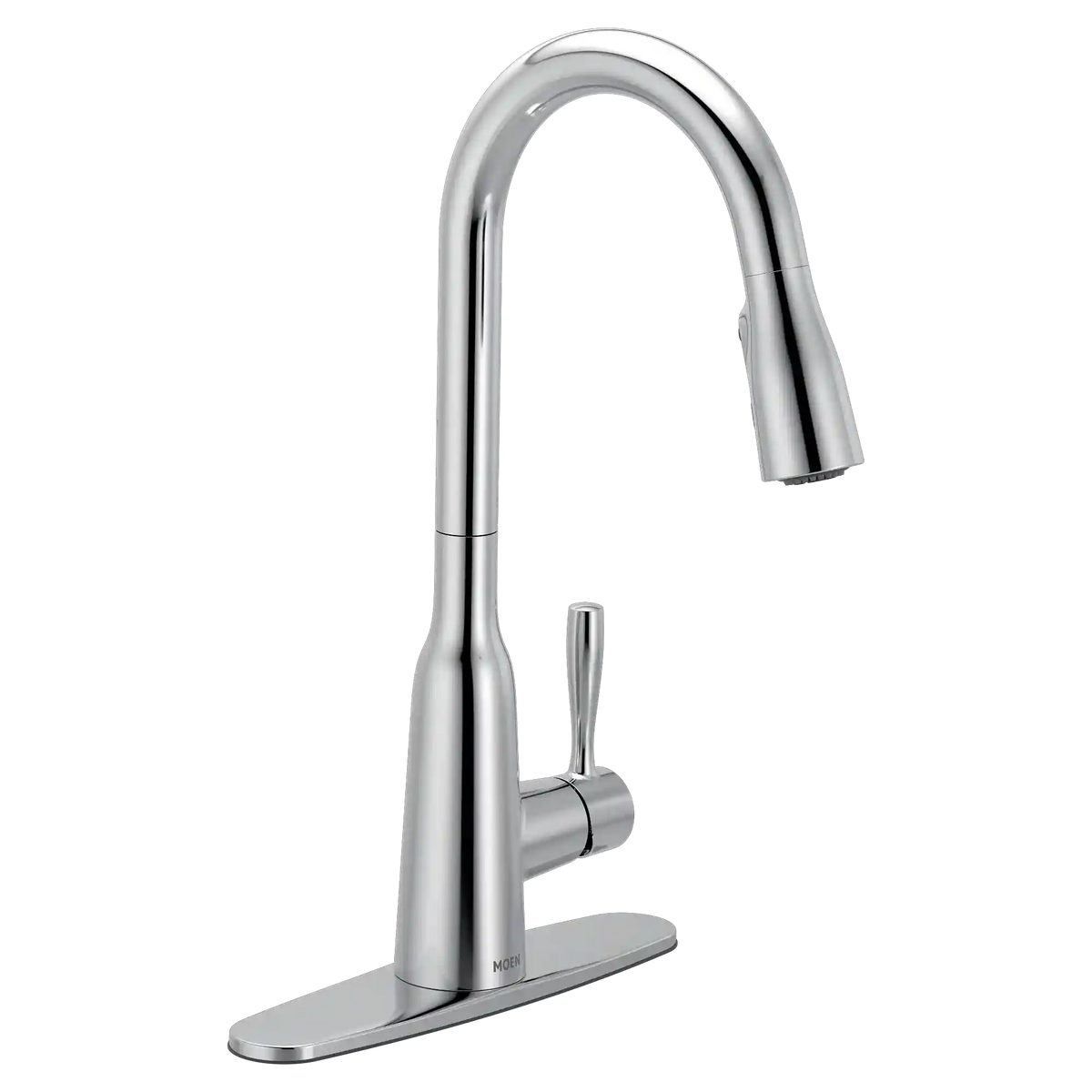 Orivesi One-Handle High Arc Pulldown Kitchen Faucet