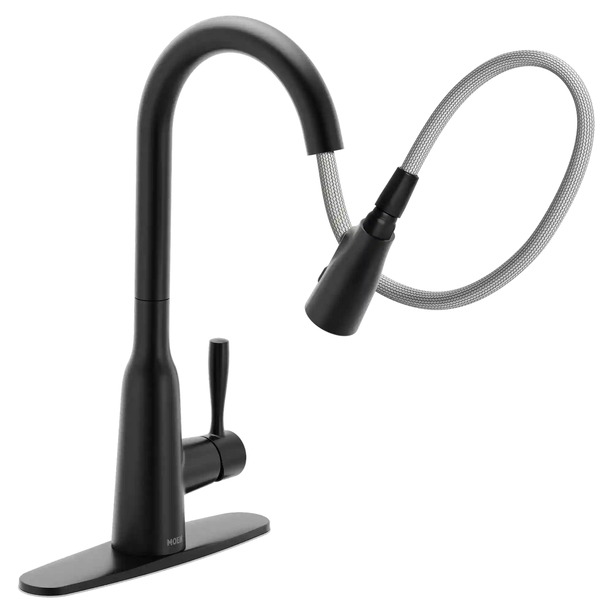 Orivesi One-Handle High Arc Pulldown Kitchen Faucet