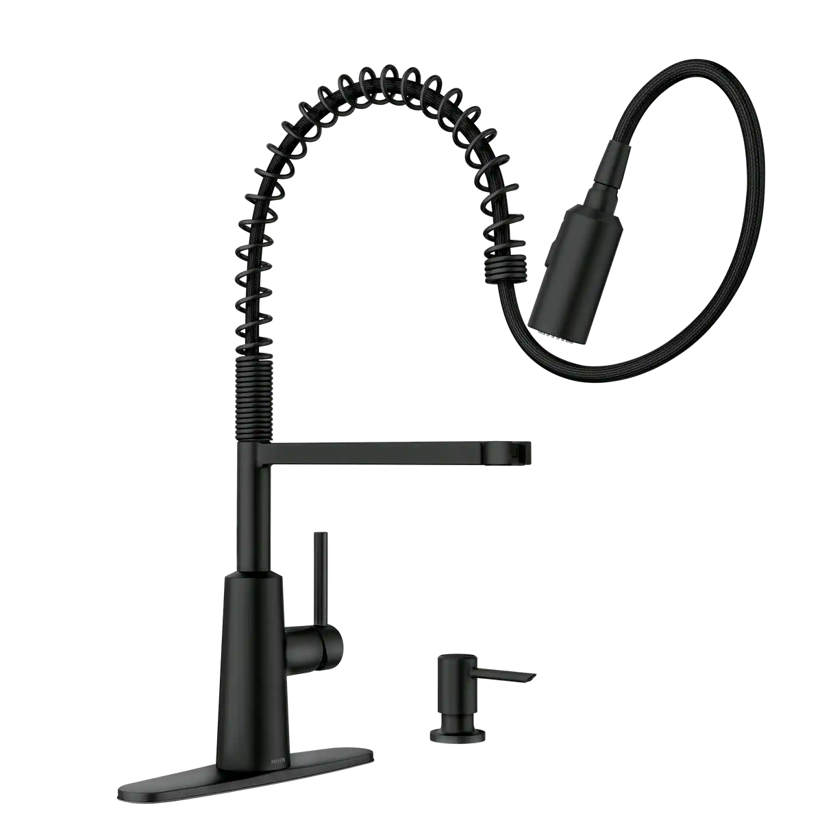 Nori Pre-Rinse Spring Kitchen Faucet