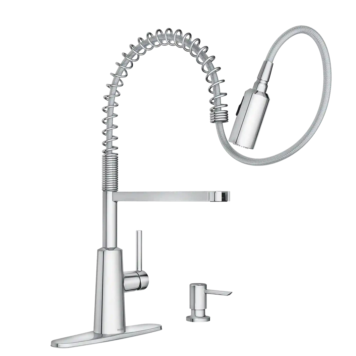 Nori Pre-Rinse Spring Kitchen Faucet