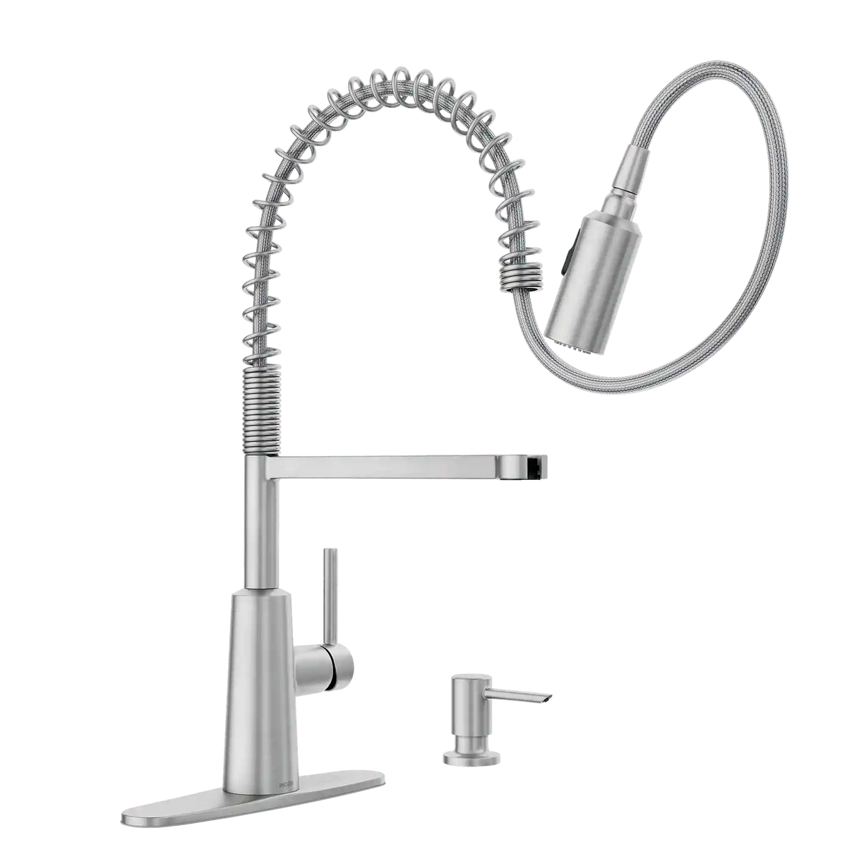 Nori Pre-Rinse Spring Kitchen Faucet