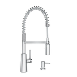 Nori Pre-Rinse Spring Kitchen Faucet