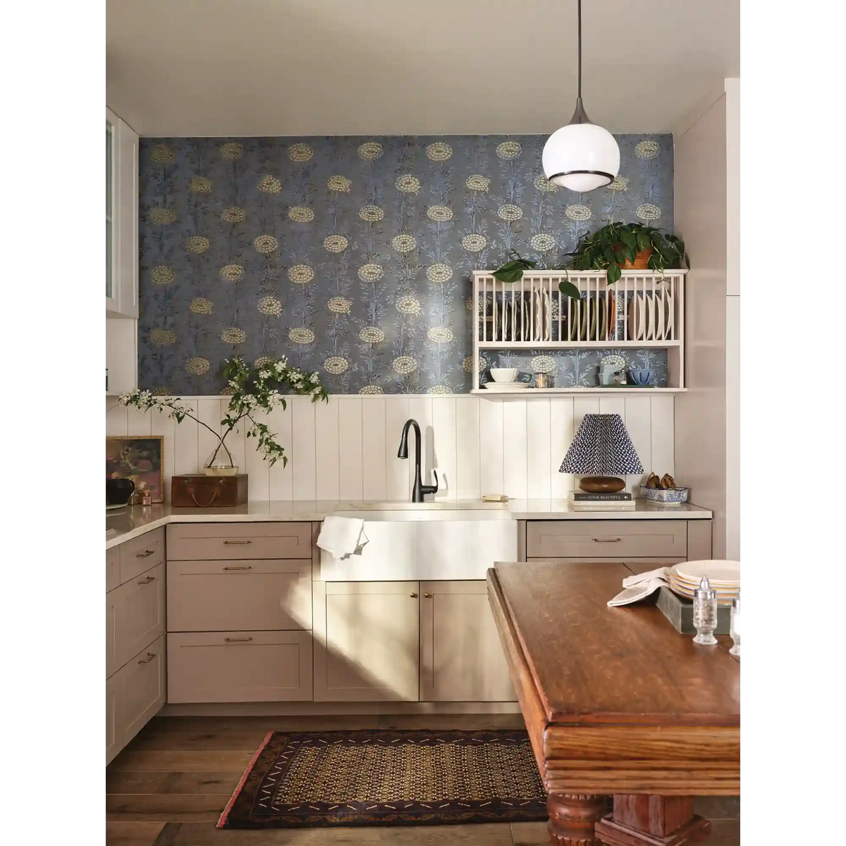 Georgene One-Handle High Arc Pulldown Kitchen Faucet