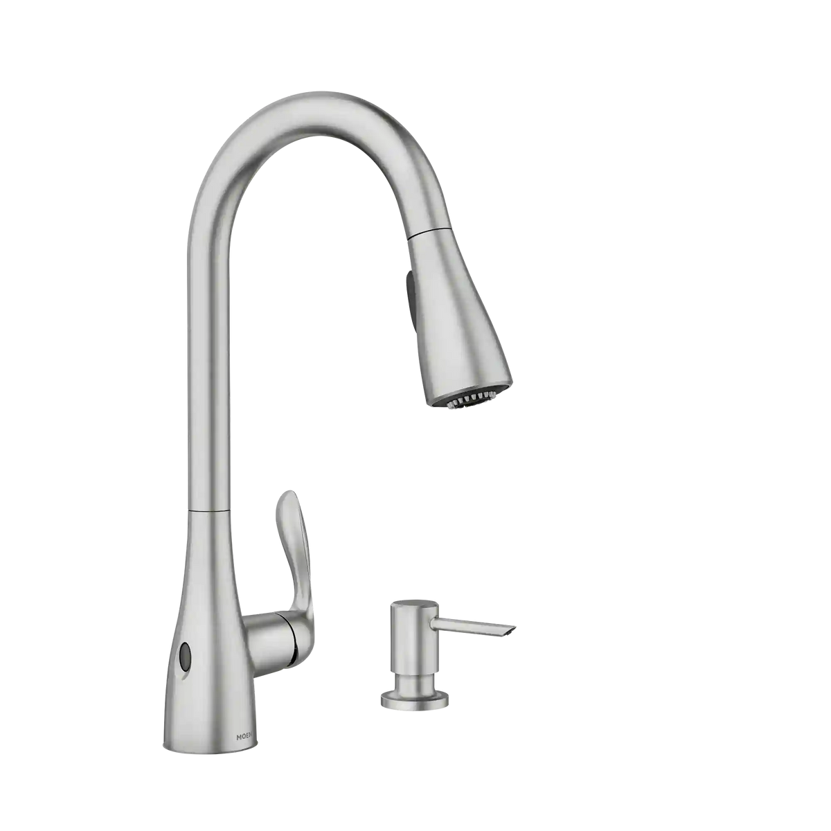 Georgene One-Handle High Arc Pulldown Kitchen Faucet