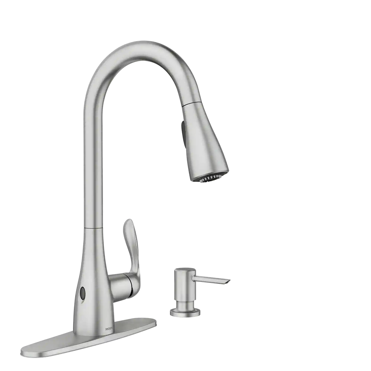 Georgene One-Handle High Arc Pulldown Kitchen Faucet