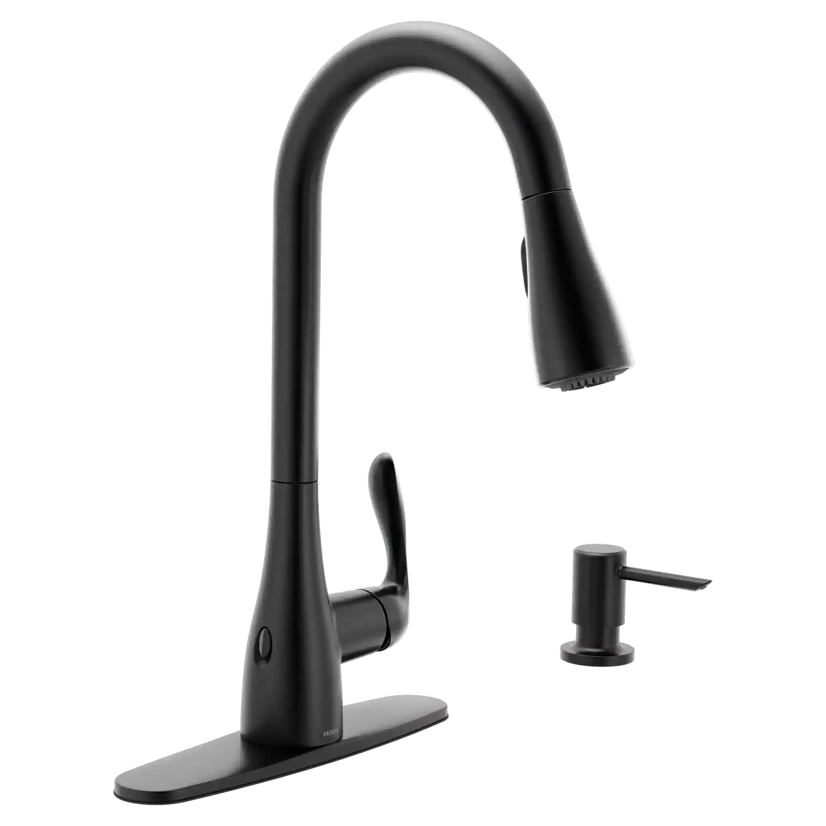 Georgene One-Handle High Arc Pulldown Kitchen Faucet