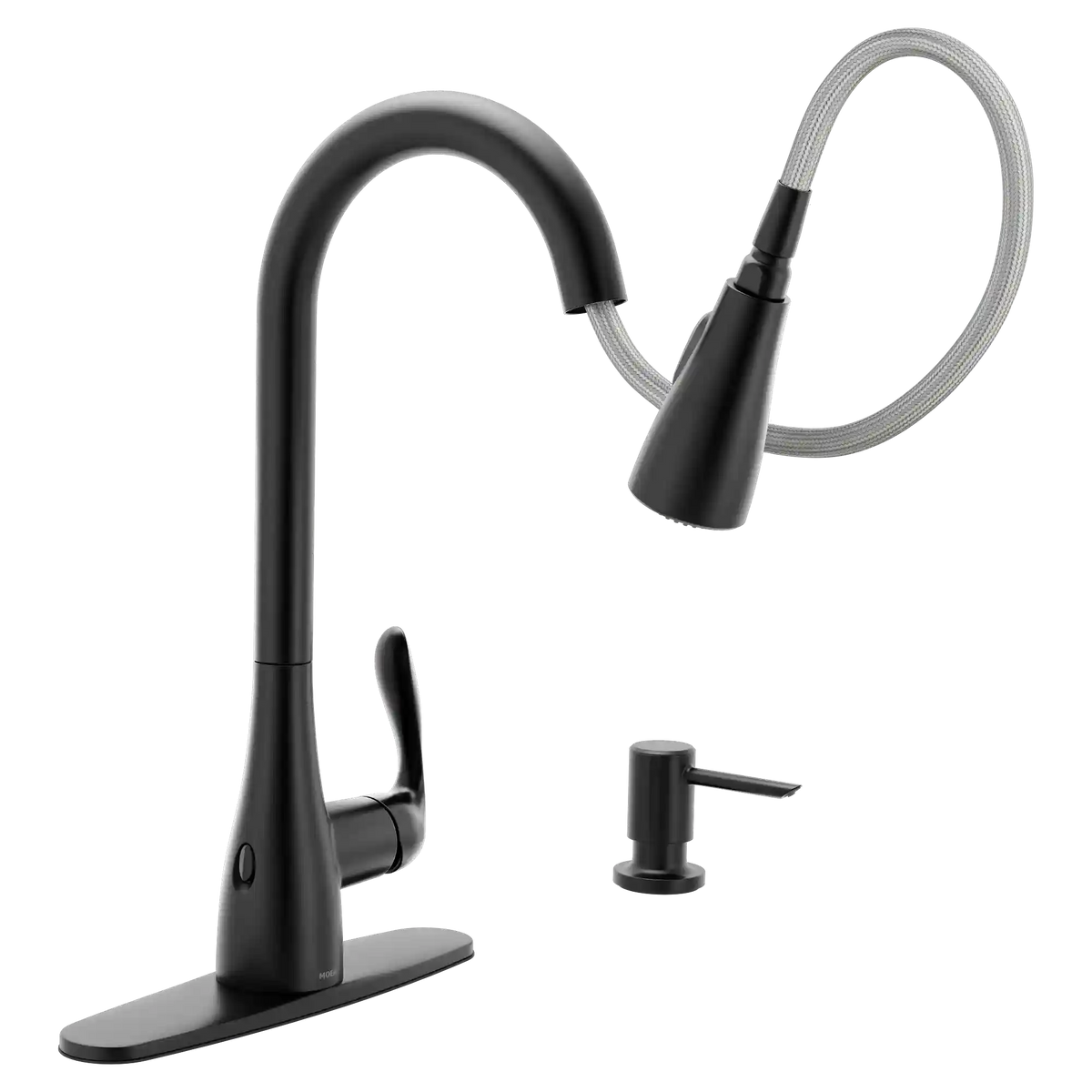 Georgene One-Handle High Arc Pulldown Kitchen Faucet