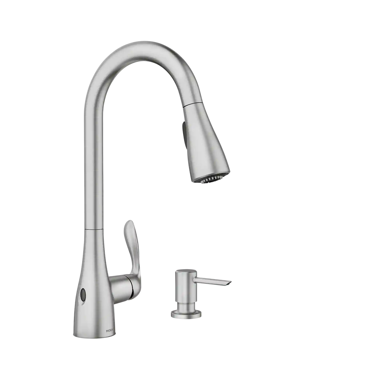 Georgene One-Handle High Arc Pulldown Kitchen Faucet