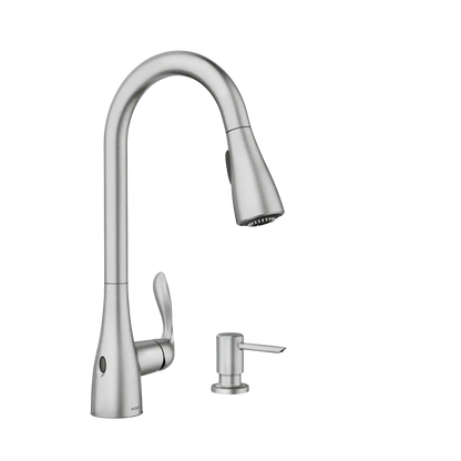 Georgene One-Handle High Arc Pulldown Kitchen Faucet