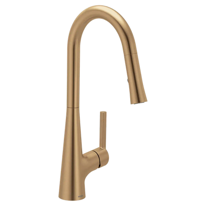 Ronan One-Handle High Arc Pulldown Kitchen Faucet with SwivelControl