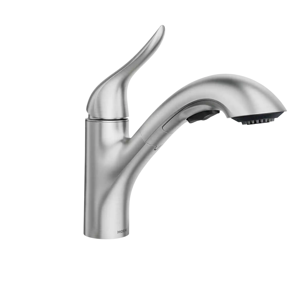 Koa One-Handle Low Arc Pullout Kitchen Faucet