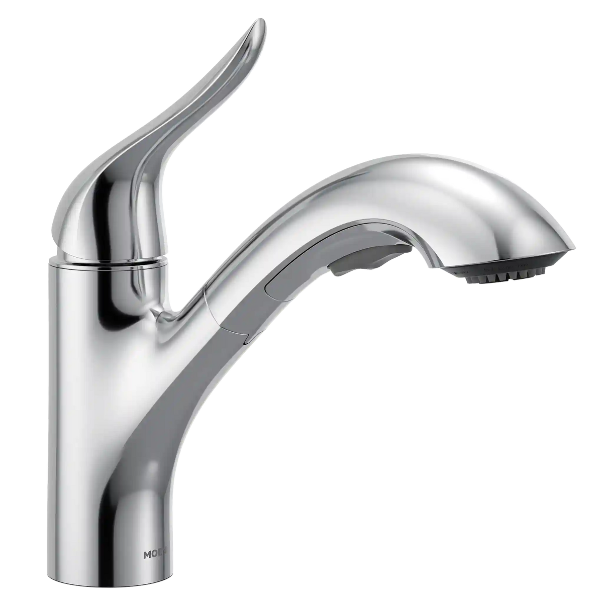 Koa One-Handle Low Arc Pullout Kitchen Faucet