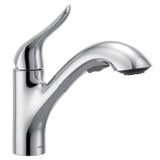 Koa One-Handle Low Arc Pullout Kitchen Faucet
